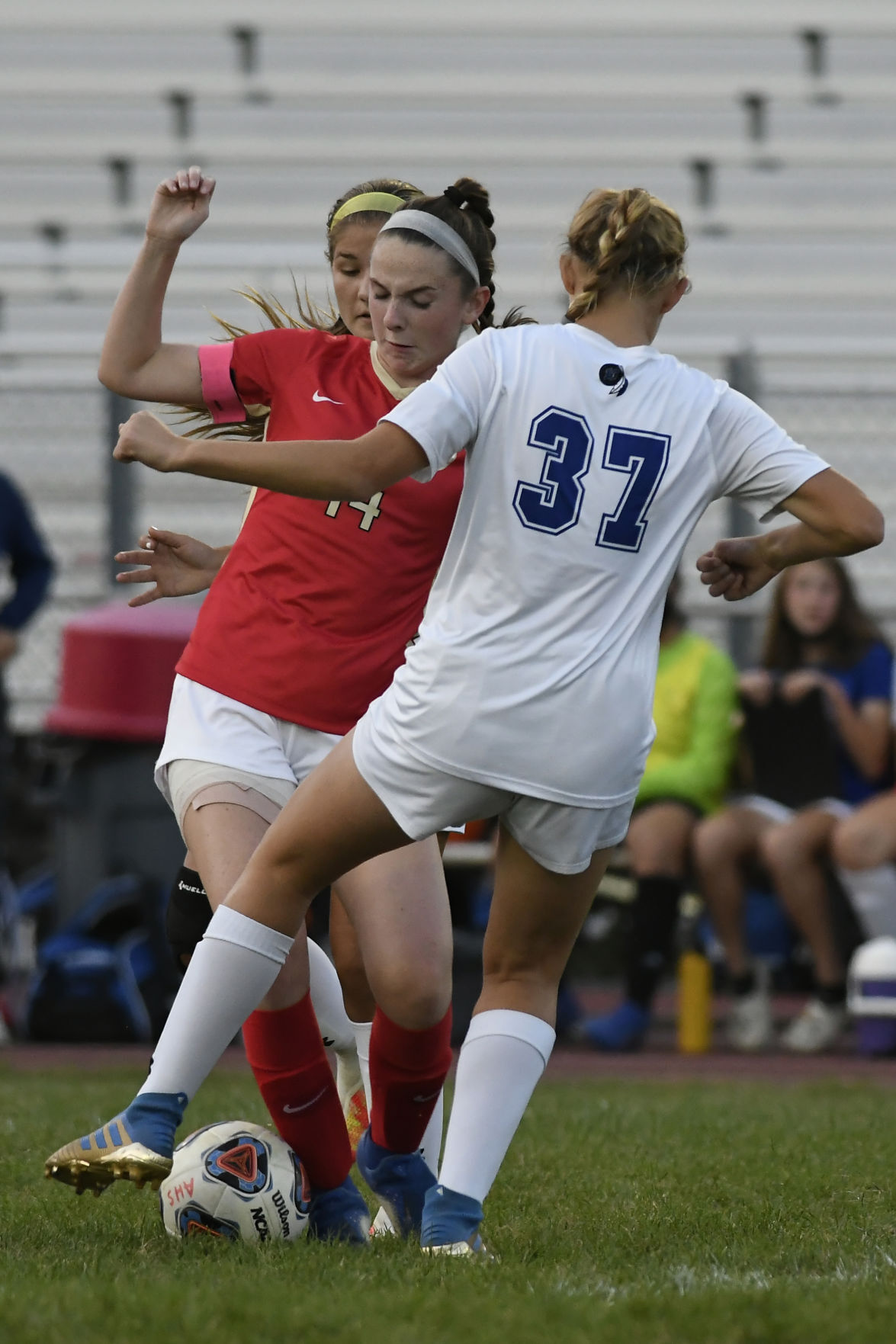 Lake Central at Andrean girls soccer